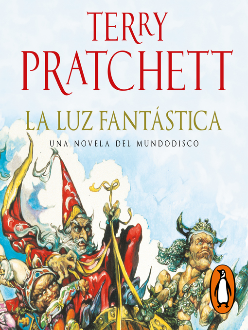 Title details for La luz fantástica by Terry Pratchett - Available